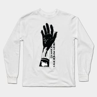 Black & white Elegant Art 34 Long Sleeve T-Shirt